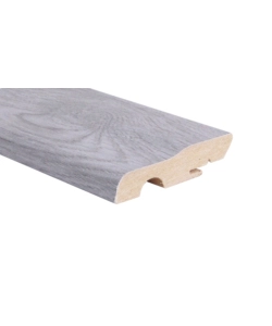 BATTISCOPA MDF ROVERE GRIGIO 70X18X2400MM